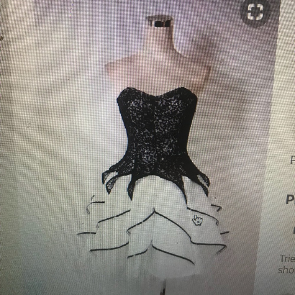 Betsy Johnson, Formal Evening Dahlia Dress